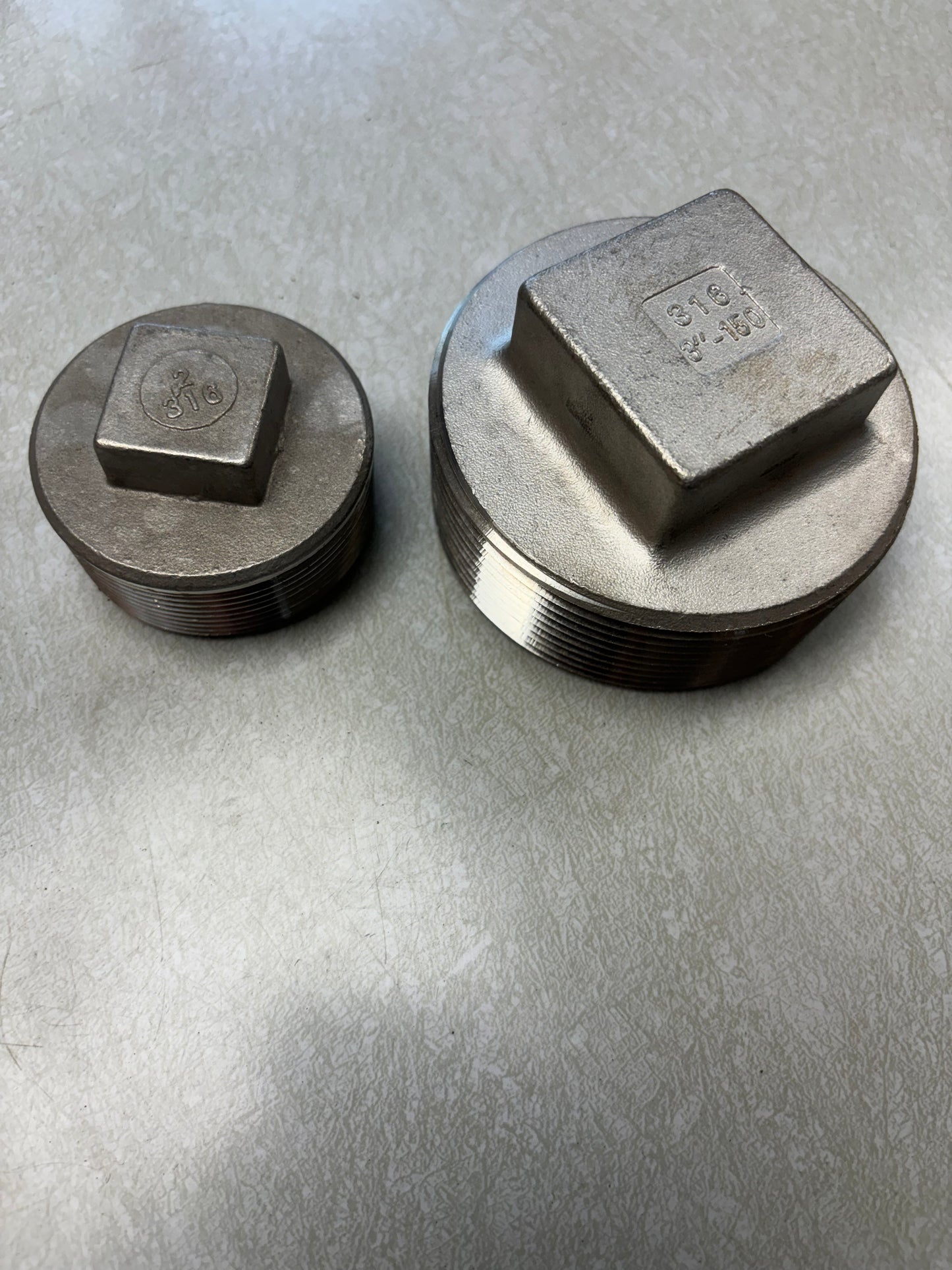 Stainless Steel Plugs