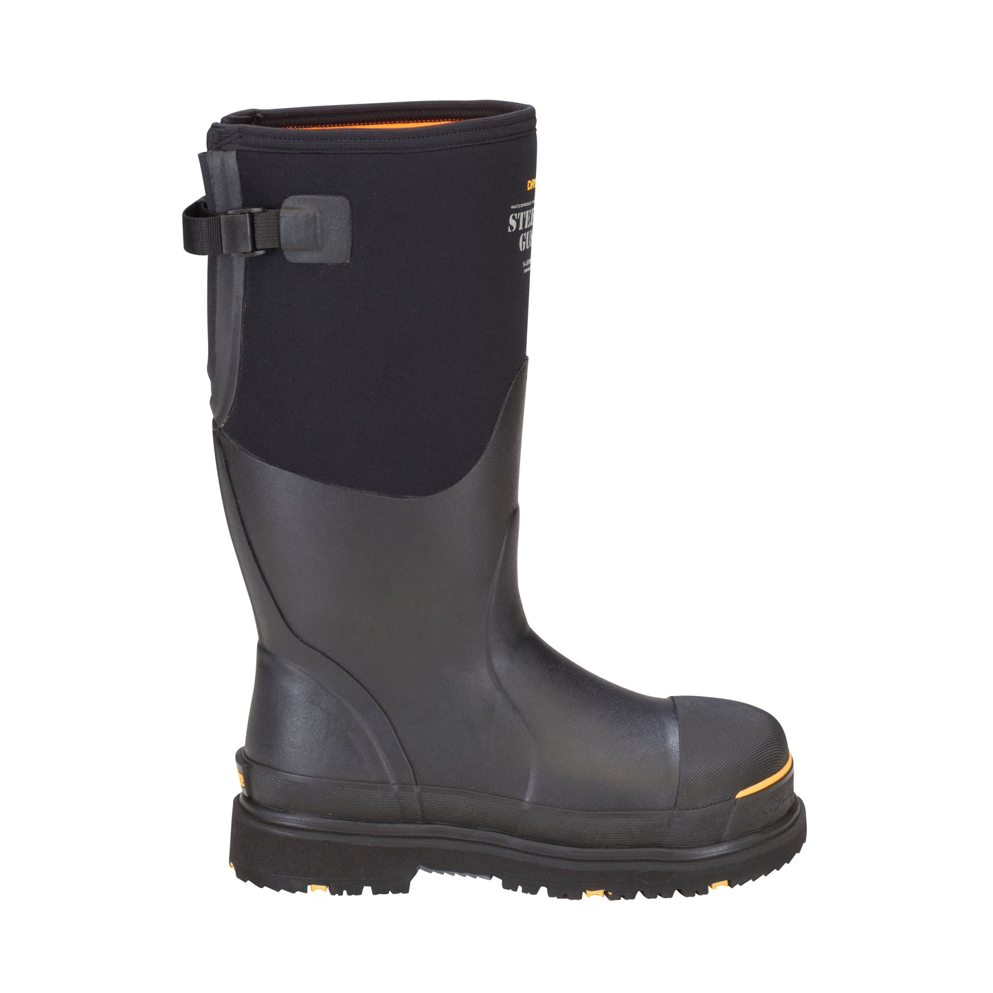 DRYSHOD Insulated Steel Toe Gussett Boots